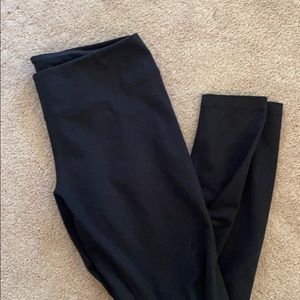 Zella Black Leggings Large